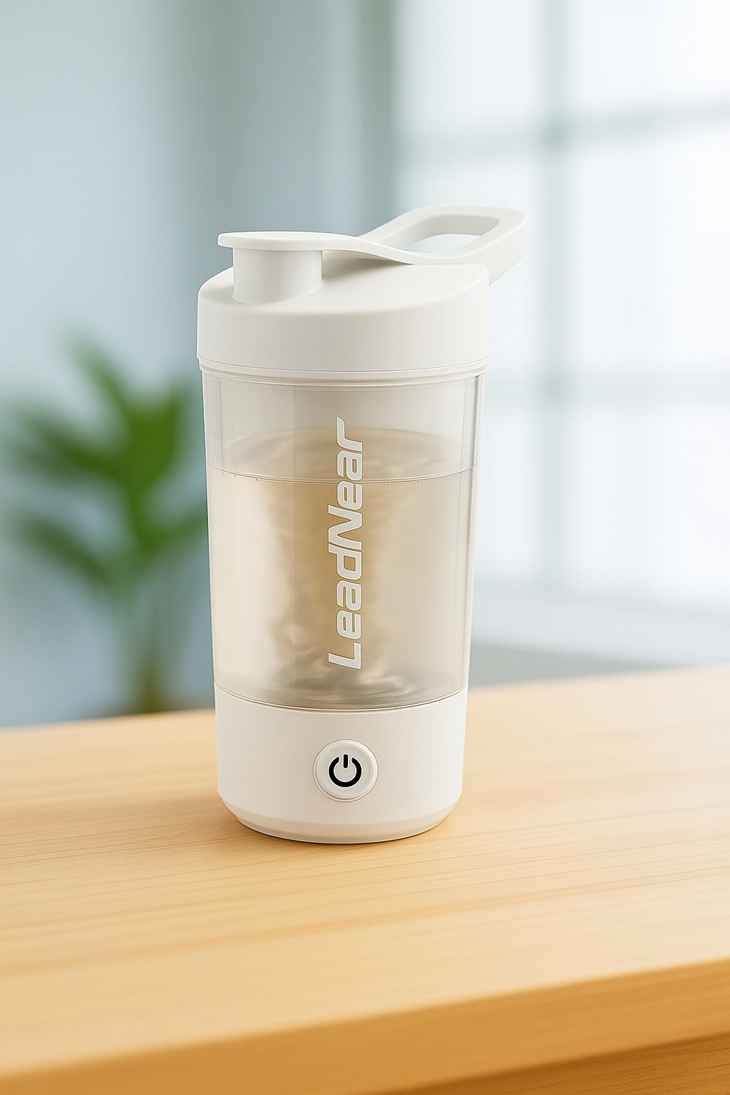 Shaker Eléctrico para batidos de proteínas y comida, agitador recargable por conexión USB