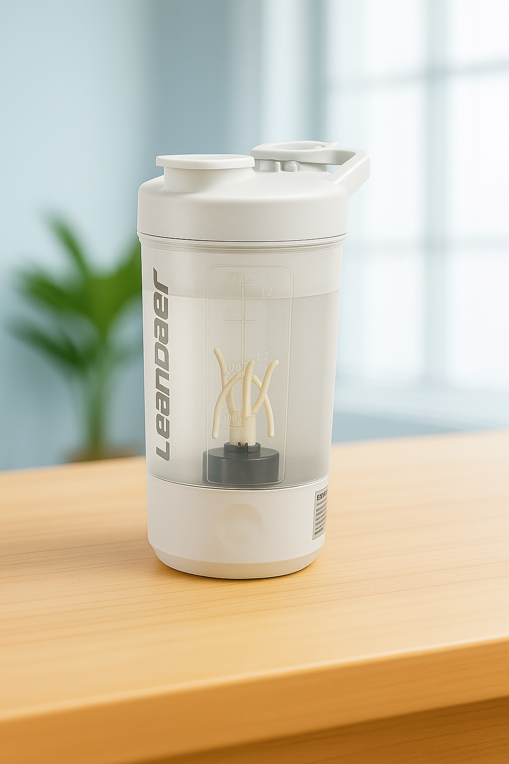 Shaker Eléctrico para batidos de proteínas y comida, agitador recargable por conexión USB